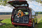 Preview: VanEssa Schlafsystem zur Küche VW Caddy Maxi 5 / Ford Grand Tourneo Connect 3, Heckansicht